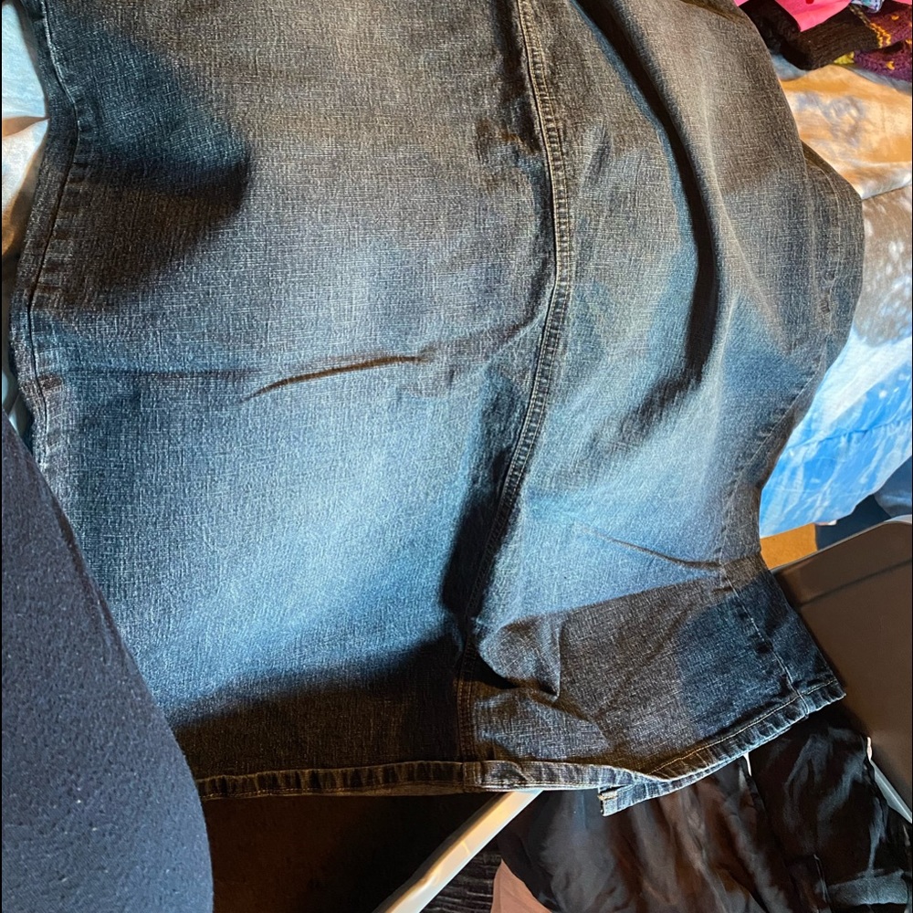 Jean skirt - Picture 2 of 2